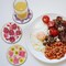 4 Pcs Flower Coasters for Drink Handmade Resin Coasters with Pressed Flowers, Round Cute Coasters for Desk Aesthetic Cup Mat Set Natural Floral Coasters Home Decor
